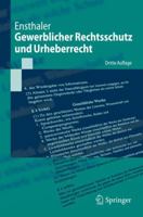 Gewerblicher Rechtsschutz und Urheberrecht (Springer-Lehrbuch) 3540899960 Book Cover