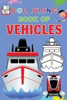Colouring Book of VEHICLES 1715369114 Book Cover