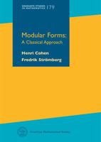 Modular Forms: A Classical Approach 0821849476 Book Cover