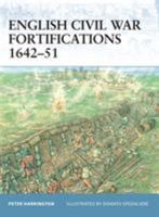 Fortress 9: English Civil War Fortifications 1841766046 Book Cover