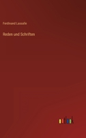 Reden und Schriften 3368477455 Book Cover