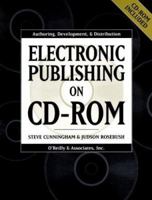 Electronic Publishing on CD-ROM 1565922093 Book Cover
