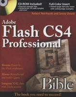 Flash CS4 Professional Bible 0470379189 Book Cover