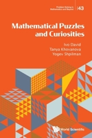 Mathematical Puzzles and Curiosities 981982236X Book Cover