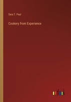 Cookery from Experience 5518670249 Book Cover