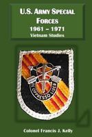 U.S. Army Special Forces 1961-1971 151925895X Book Cover