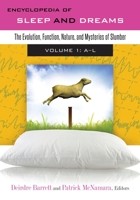 Encyclopedia of Sleep and Dreams, 2 Volume Set 0313386641 Book Cover