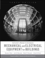 Instructor's Manual to Accompany Mechanical and Electrical Equipment for Buildings 0471747165 Book Cover