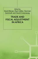 Trade and Fiscal Adjustment in Africa 0333585852 Book Cover