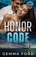 Honor Code: A thrilling, enemies-to-lovers romance (Blackthorn Security) 1738540332 Book Cover