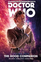 Doctor Who: The Tenth Doctor: Facing Fate Volume 3 - The Good Companion 1785865358 Book Cover