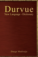 Durvue New Language - Dictionary 166557948X Book Cover