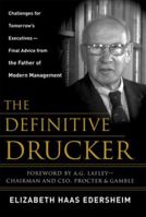 The Definitive Drucker 1260026256 Book Cover