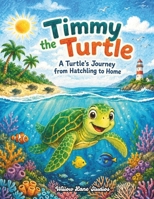 Timmy the Turtle: A Turtle's Journey from Hatchling to Home (Timmy & Friends: Ocean Adventures series) B0HH2BFNRH Book Cover