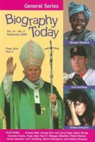 Biography Today: General Series, Volume 14, Number 3 0780806891 Book Cover