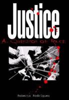 Justice: A Question of Race 0927534681 Book Cover