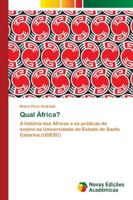 Qual África? 6202177748 Book Cover