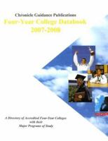 Chronicle Four-Year College Databook: A Directory of Accredited Four-Year Colleges with Their Major Programs of Study 155631342X Book Cover