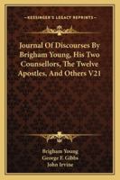 Journal of Discourses, Volume 25 1162960965 Book Cover