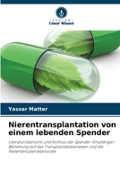 Nierentransplantation von einem lebenden Spender (German Edition) 6209965733 Book Cover