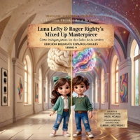 Luna Lefty & Roger Righty's Mixed-Up Masterpiece : Cómo Trabajan Juntos Los Dos Lados de Tu Cerebro 1972860186 Book Cover