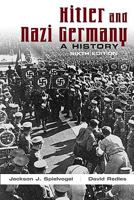 Hitler and Nazi Germany: A History 0131924699 Book Cover