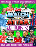 Match Attax Annual 2024 0008537321 Book Cover