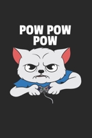 Gamer Katze Notizbuch: Gamer Katze Notizbuch für Liebhaber / Notizheft / Notizblock A5 (6x9in) Dotted Notebook / Punkteraster / 120 gepunktete Seiten (German Edition) 167299330X Book Cover