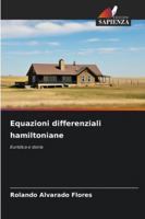 Equazioni differenziali hamiltoniane 6209272479 Book Cover