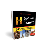 2026 History Channel This Day in History Boxed Calendar: 365 Remarkable People, Extraordinary Events, and Fascinating Facts (Moments in HISTORY™ Calendars) 1728284031 Book Cover