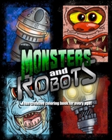 Monsters and Robots B088T18N2T Book Cover