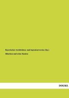 Munchen Und Seine Bauten 3957004071 Book Cover