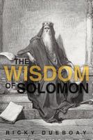The Wisdom of Solomon 1624191711 Book Cover