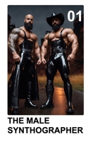 The male synthographer - 01 Paperback: Paperback 72 pages, 100+ Male Homo-Erotic Photo Album B0CQ79JFR3 Book Cover