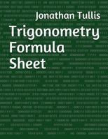 Trigonometry Formula Sheet 1548986380 Book Cover