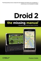 Droid 2: The Missing Manual 144930169X Book Cover