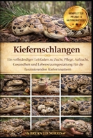 Kiefernschlangen: Ein vollständiger Leitfaden zu Zucht, Pflege, Aufzucht, Gesundheit und Lebensraumgestaltung für die faszinierenden Kiefernnattern (German Edition) B0GQQ1RMMS Book Cover