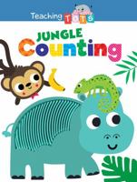 Jungle Counting - Silicone Touch and Feel Board Book - Sensory Board Book 195259264X Book Cover