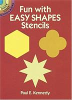 Fun With Easy Shapes Stencils 0486270211 Book Cover