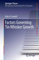 Factors Governing Tin Whisker Growth 3319004697 Book Cover