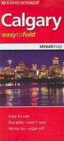 Calgary, Alberta - Fast Track - laminated map 1554860342 Book Cover