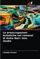 Le preoccupazioni tematiche nei romanzi di Anita Nair: Uno studio 6203496189 Book Cover