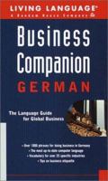 Business Companion: German Handbook (LL Business Companion) 0609806270 Book Cover