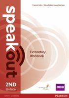 Speakout Elementary 2nd Edition Workbook without Key 1292114304 Book Cover