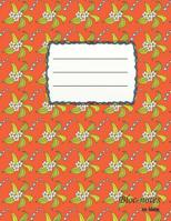 Bloc-notes en blanc: muguet - format A4 | 112 pages | carnet de notes avec registre | idéal comme agenda, carnet de croquis, carnet de croquis, carnet ... ou cahier à colorier vide 1079457208 Book Cover