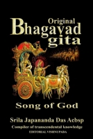 Bhagavad Gita Song of God: Song of God 1537571133 Book Cover