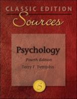 Classic Edition Sources: Psychology (Classic Edition Sources) 0073404047 Book Cover