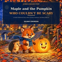 Maple and the Pumpkin Who Couldn't Be Scary: A Gentle Halloween Story About Courage, Kindness, and Being Different (Maple Hollow) B0HJ6H5SX8 Book Cover