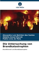 Die Untersuchung von Brandkatastrophen: Brandforensik und Brandkatastrophen (German Edition) B0CKKYG69W Book Cover