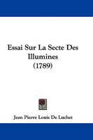 Essai Sur La Secte Des Illumines 1104124238 Book Cover
